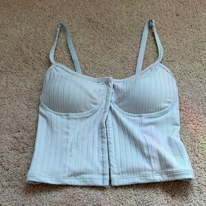 Klassy Network Cropped Corset Brami